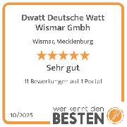 Dwatt Deutsche Watt Wismar Gmbh - werkenntdenBESTEN.de Qualitätssiegel