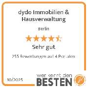dydo Immobilien & Hausverwaltung - werkenntdenBESTEN.de Qualitätssiegel