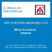 E. Althaus Inh. Daniel Marrese - Maler/Lackierer (m/w/d)