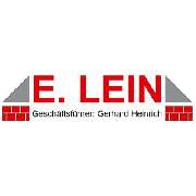 E. Lein Baugeschäft GmbH - LOGO