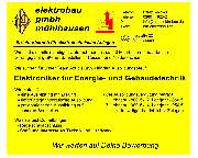 e/m elektrobau gmbh mühlhausen - GALLERY