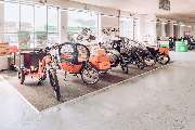 e-motion e-Bike Welt, Dreirad- & Lastenfahrrad-Zentrum Karlsruhe - GALLERY