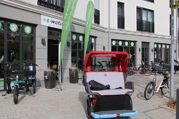 e-motion e-Bike Welt, Dreirad- & Lastenfahrrad-Zen …