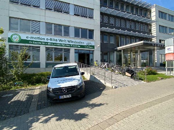 e-motion e-Bike Welt, Dreirad- & Lastenfahrrad-Zen …