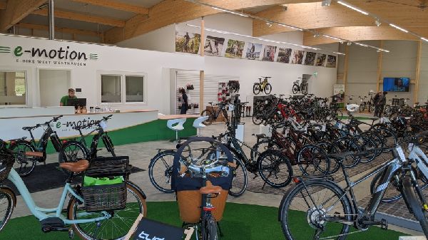 e-motion e-Bike Welt, Dreirad-Zentrum & Lastenfahr …