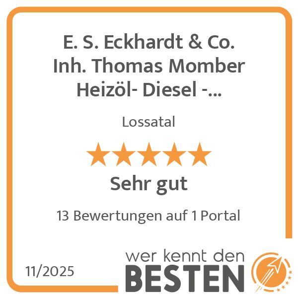 E. S. Eckhardt & Co. Inh. Thomas Momber Heizöl- Di …