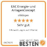EAC Energie- und AnlagenConcept - werkenntdenBESTEN.de Qualitätssiegel