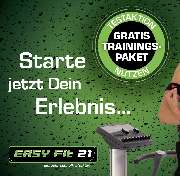 Starte dein Erlebnis-sport und fitness mit strom jetzt, easy fit 21