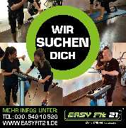 wir suchen dich - jetzt unverbindlich testen. EMS Training