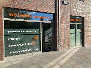 easy perfekt personalservice, Katrin Schmidt - Unser Büro befindet sich direkt an der Bushaltestelle: Holzmühlenstrasse, Linie  9 und Linie 608, daneben befindet sich der Büroeinkaufsmarkt 