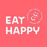 EAT HAPPY - Logo