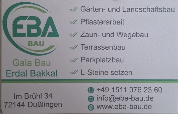EBA-BAU - EBA-BAU