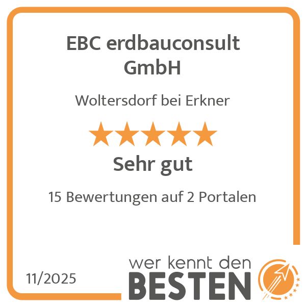 EBC erdbauconsult GmbH - werkenntdenBESTEN.de Qual …