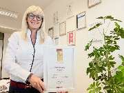 Eberl Immobilien, Anneliese Eberl - Auszeichnung