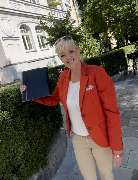 Eberl Immobilien, Anneliese Eberl - Immobilienbesichtigung