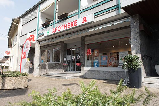 Eberstein-Apotheke - Aussenansicht der Eberstein-A …
