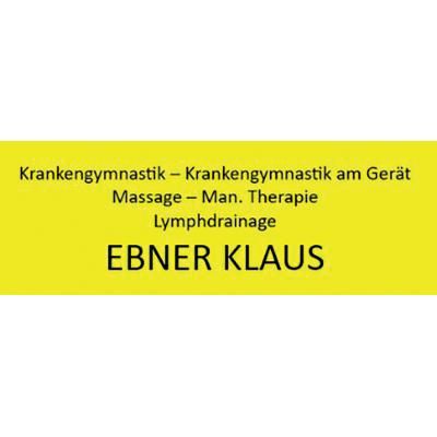 Ebner Klaus Physiotherapie - LOGO
