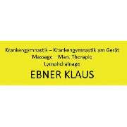 Ebner Klaus Physiotherapie - LOGO