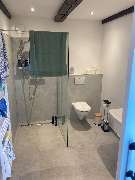 EBS Gebäudeservice GmbH - Badeinbau Durchgangszimmer inkl. Erstellung Flur