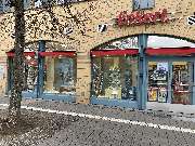 Eckert - Eckert im Bahnhof Hennigsdorf