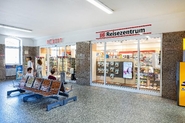 Eckert - Eckert im Bahnhof Waldshut