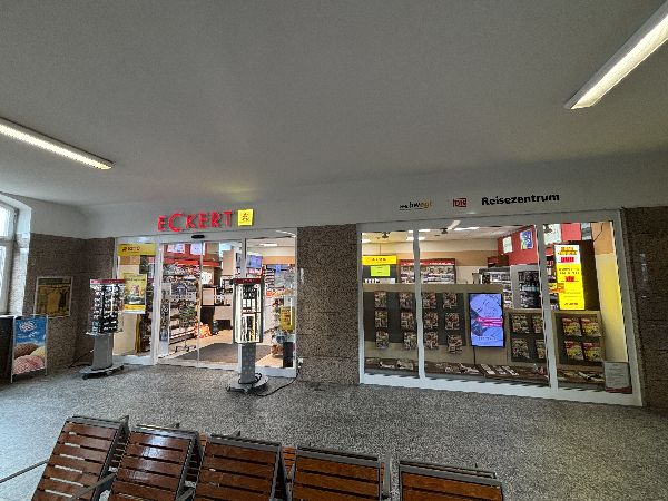 Eckert - Eckert im Bahnhof Waldshut