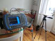 ECOCHECK - Sachverständigenbüro für Baubiologie Elektrosmog, Schall, Akustik, Brummtöne, Schadstoff - und Schimmelpilzuntersuchungen - frequenzselektive Messung von 5 G-Strahlung und bis 20 GHz