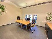 ecos work spaces Potsdam - Festvermietung von Büroräumen für zwei bis drei Personen mit Fenster.