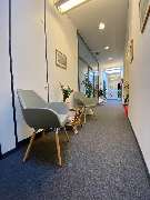 ecos work spaces Potsdam - Wartebereich für Ihre Kunden.