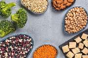 EDEKA Berndt in Hamburg Lockstedt - VEGANE ABTEILUNG
Im gesamten Markt finden Sie eine große Auswahl an veganen Produkten. So erhalten Sie veganen Fleischersatz und Aufschnitt sowie viele vegane Fertiggerichte.