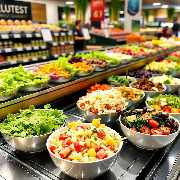 Edeka Wessel - Salatbar