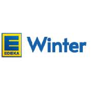 Edeka Winter in Lößnitz - Logo