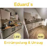 Eduard's Entrümpelung & Umzug - Vorher/Nachher