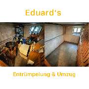 Eduard's Entrümpelung & Umzug - Vorher/Nachher