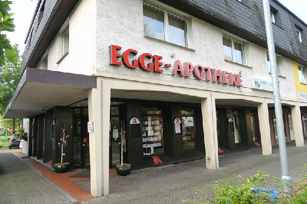 Egge-Apotheke - Aussenansicht der Egge-Apotheke