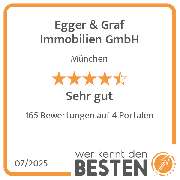 Egger & Graf Immobilien GmbH - werkenntdenBESTEN.de Qualitätssiegel