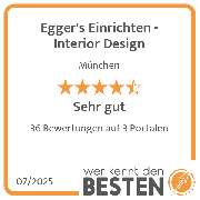 Egger's Einrichten - Interior Design - werkenntdenBESTEN.de Qualitätssiegel