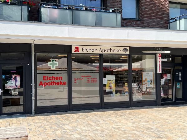 Eichen Apotheke - Aussenansicht der Eichen Apothek …
