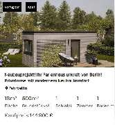 Eigenheim & Invest - Immobilienmakler Berlin - Bauträgerprojekt