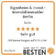 Eigenheim & Invest - Immobilienmakler Berlin - werkenntdenBESTEN.de Qualitätssiegel