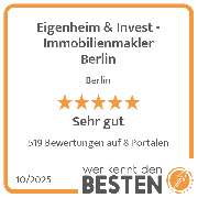 Eigenheim & Invest - Immobilienmakler Berlin - werkenntdenBESTEN.de Qualitätssiegel