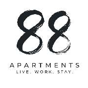 Eighty-Eight Apartments - LOGO