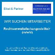 Eikel & Partner - Rechtsanwaltsfachangestellte/r (m/w/d)