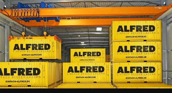 Einfach Alfred - Containerlagerung - GALLERY