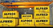 Einfach Alfred - Containerlagerung - GALLERY
