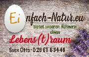 Einfach Natur Bio Rindfleisch, Eier aus Hühnermobil Freilandhaltung - 1