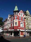 Einhorn-Apotheke - Aussenansicht der Einhorn-Apotheke