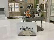 einsehbar - Blick über den Tresen im Geschäft