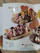 Eiscafé La Dolce Vita - Speisekarte