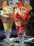 Eiscafé La Dolce Vita - Speisekarte